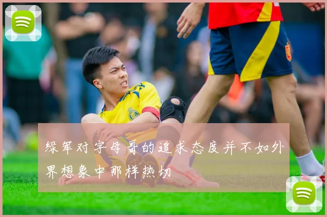 绿军对字母哥的追求态度并不如外界想象中那样热切